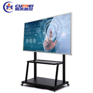 Tableau blanc interactif <span class=keywords><strong>de</strong></span> 86 pouces L'apprentissage à écran plat interactif <span class=keywords><strong>a</strong></span> fait l'éducation interactive IFPD Smart Board Affichage interactif - Product Image 3