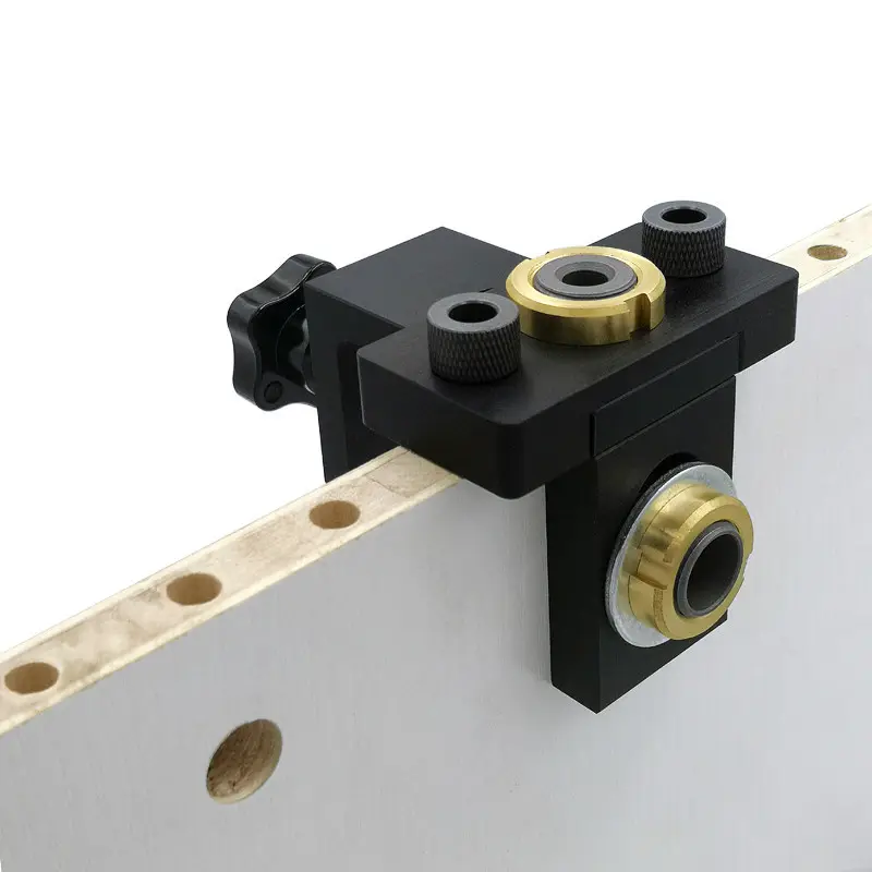 Arpenter-Herramienta de perforación tres en uno, Conector de posicionamiento manual