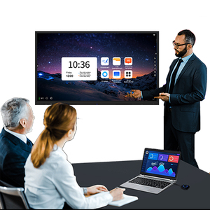 Android Tương Tác Hội Đồng Quản Trị 86 inch tương tác phẳng bảng trắng với bút và tay viết cho doanh nghiệp - Product Image 3