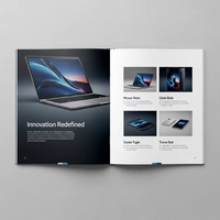 Impression de brochures marketing personnalisées pour entreprises, livrets agrafés et impression de catalogues d'entreprise de luxe pour l'image de marque des entreprises
