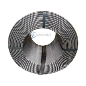 Casi <span class=keywords><strong>cored</strong></span> dây rắn silicon canxi <span class=keywords><strong>cored</strong></span> dây cho sản xuất thép - Product Image 2