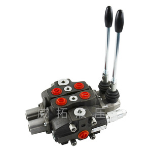 Vanne hydraulique multidirectionnelle à commande séparée Weituo SD8-2, à double action, norme nationale, pour la métallurgie - Product Image 1