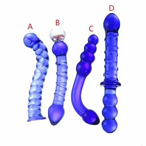 Glass Crystal Adult Sex Toys For Female And Male Massager Couple Game Toys