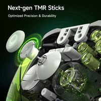 EasySMX D10 Pengontrol Game dengan Joystick TMR, Gamepad Multi-platform dengan Kunci Trigger 2 Arah, Dock Pengisian Daya Cerdas