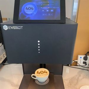 Imprimante jet d'encre UV EB-Pro : Nouveauté pour l'impression de motifs fantaisie sur café et mousse de lait pour restaurants et hôtels - Product Image 4