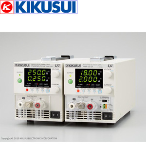 คิคุซุยเครื่องจ่ายไฟกระแสตรงแบบควบคุม Pmx250 0.25a Pmx18 2a การควบคุมแรงดันและกระแสไฟฟ้าระดับห้องปฏิบัติการ - Product Image 4