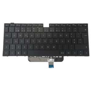 PO portoghese retroilluminato <span class=keywords><strong>tastiera</strong></span> portatile per <span class=keywords><strong>HUAWEI</strong></span> MateBook 14 NbB-WAH9P WAE9P WAQ9R HLY-W29RL Matebook D 14 <span class=keywords><strong>tastiera</strong></span> NSK-370BN - Product Image 1