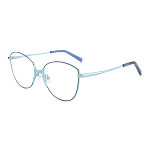 Kính mắt thời trang khung kim loại mỏng nhẹ, lọc ánh sáng xanh, thiết kế cao cấp, bán buôn - Product Image 4