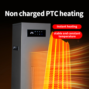 Nuevo Calentador Eléctrico PTC de Pilar Cuadrado Gris Jinchen NF-F15 de 15KW 2024 con Certificación CE, Precio Competitivo - Product Image 3