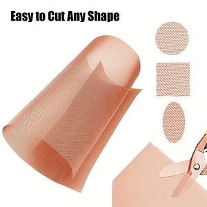 제조 50/100/200 메쉬 구리 음극 99.99 순수/적색/청동/황동 구리 와이어 메쉬 - Product Image 5