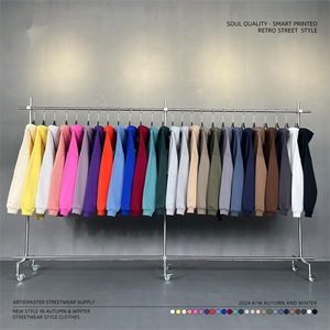 Sudadera con Capucha Extra Grande para Hombre, Personalizable, Forrada de Felpa Gruesa de 350g, Sudadera Informal Personalizada para Invierno, Uso Diario y al Aire Libre - Product Image 4