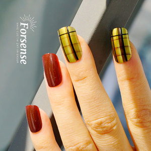 Presse coréenne sur les <span class=keywords><strong>ongles</strong></span> pour doigts larges <span class=keywords><strong>faux</strong></span> <span class=keywords><strong>ongles</strong></span> réalistes sans trace <span class=keywords><strong>hiver</strong></span> sans trace <span class=keywords><strong>faux</strong></span> <span class=keywords><strong>ongles</strong></span> carrés avec colle autocollant gomme - Product Image 3