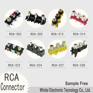 Wintai-Tech China RCA <strong>Jack</strong> <strong>Supplier</strong> RCA <strong>Audio</strong> Splitter RCA <strong>Audio</strong> <strong>Jack</strong> Manufacturer - Product Image 3