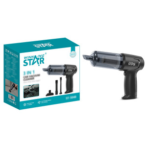 Winningstar Cross-Border Home & Car Cleaning <b>Vacuum</b> Cleaner with USB Wireless <b>Handheld</b> Functionality for Cleaning, Vacuuming, an - Product Image 1