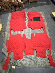 Alfombrillas de Coche Deportivas Impermeables 5D, Antideslizantes, de PVC, Juego Completo, para Todas las Estaciones - Product Image 4