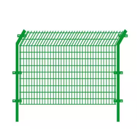 Filet de clôture de panneau de treillis métallique incurvé 3D direct d'usine clôture de filet d'oiseau soudé pour la maille de perroquet de limite de ferme de volière de zoo pour