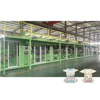 Máquina de fabricación de pañales en forma de T Servo completo Línea de producción de pañales de embalaje automático para niños