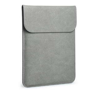 Travel Vertical Style Custom Ultra Slim <strong>Lap</strong> <strong>Top</strong> case PU Leather Pouch Sleeve for macbook 13.3 15 Inch Laptop Pink - Product Image 3