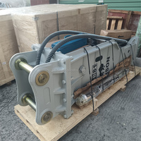 Marteau hydraulique de 20 tonnes pour excavatrice, idéal pour la construction routière, compatible avec les modèles 225C-9LC, 225C-9S, 305LC-9S, 225C-9, 210-7, 210-9