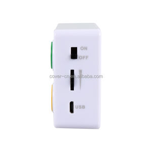 Usine personnalisée 2 boutons USB corps humain Induction son infrarouge boîte de parole boîte de son capteur de mouvement PIR activer sondeur - Product Image 6