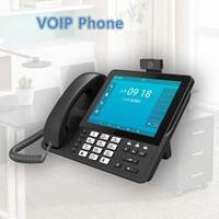 Bureau Hôtel d'affaires 4G WiFi Double réseau POE 1000 Gigabit S29 Téléphone IP Android