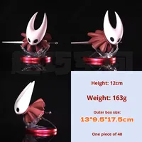 Hollow Knight Bumblebee modelo bidimensional figurita rojo negro hecho en chino Anime juego deportes entretenimiento muñeca estatua