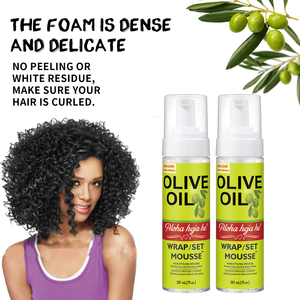 <span class=keywords><strong>Mousse</strong></span> <span class=keywords><strong>Coiffante</strong></span> Huile d'Olive Marque Propre Séchage Rapide <span class=keywords><strong>pour</strong></span> Façonner les <span class=keywords><strong>Cheveux</strong></span> - Product Image 5