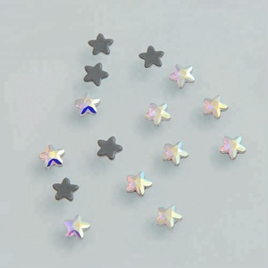 Bán Buôn Hình Dạng Hộp Sọ Tinh Thể Thủy Tinh Sửa Chữa Nóng Rhinestone Long Lanh <span class=keywords><strong>Hotfix</strong></span> Thạch Chuyển <span class=keywords><strong>Motif</strong></span> Cho Quần Áo - Product Image 6