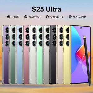 <span class=keywords><strong>Téléphone</strong></span> portable S25 ULTRA <span class=keywords><strong>5G</strong></span>, écran double 7,3 pouces, <span class=keywords><strong>compatible</strong></span> CDMA, <span class=keywords><strong>téléphone</strong></span> portable intelligent - Product Image 2