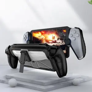 Voor Sony Playstation Portaal Beschermhoes Tpu Transparante Gameconsole Cover Beschermhoes Voor Ps Portaal Accessoires