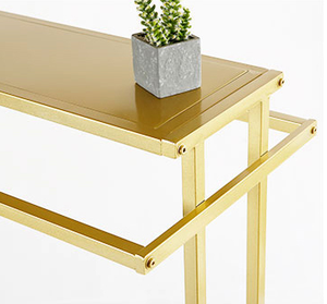 Espositore per <span class=keywords><strong>Abbigliamento</strong></span> Dorato da Terra, Bifacciale Multifunzionale per Esposizione di Vestiti per Bambini - Product Image 6