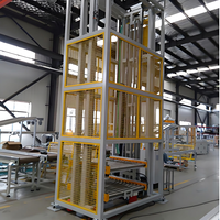 Système de tri vertical pour l'industrie alimentaire et chimique, personnalisé, non standard, 0-30T/H, avec entraînement à rouleaux, cadre en acier au carbone et élévateur vertical