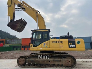 Used Excavators Japan Komatsu PC400-7 Crawler Excavators Heavy Equipment Construction Machinery for Sale Pc400-<b>8</b> - Product Image 3