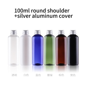 Wholesale <b>Empty</b> <b>Plastic</b> Lotion <b>Bottle</b> Customized 100ml <b>Plastic</b> <b>Bottle</b> with Flip Top Cap - Product Image 1
