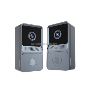 An ninh nhà thông minh video chuông cửa với tầm nhìn ban đêm Hai chiều cuộc gọi điện thoại truy cập từ xa máy ảnh màu 2.4GHz tuya ứng dụng - Product Image 5