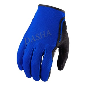 Guantes de carreras de invierno unisex para hombre y mujer, para motocross y ciclismo, deportes al aire libre, material de LICRA de cuero, guantes de Ciclismo de evaluación - Product Image 4