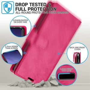 GSCASE Goospery Card Storage Wallet-type Case Luxury PU Leather Magnetic Stand phone cover for <span class=keywords><strong>samsung</strong></span> Galaxy S24 S10 - Product Image 2