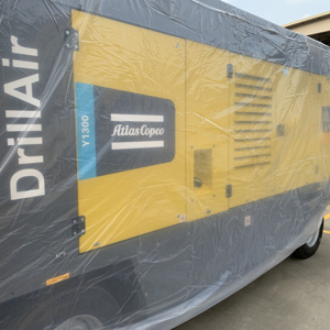 Compresseur d'air portable Air X28 pour applications de construction et minières, conception compacte, outil pneumatique haute performance - Product Image 1