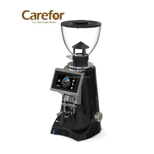 전문 핫 세일 상업용 커피 그라인더 전기 원추형 버 커피 그라인더 기계