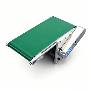 Convoyeur à bande de bureau <span class=keywords><strong>AST</strong></span> sans cadre, à vitesse réglable, multi-tension, autoportant, pour l'assemblage électronique en laboratoire - Product Image 5