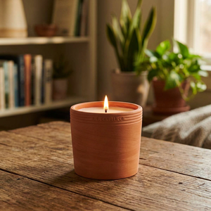Macetas de Terracota con Acabado Natural Moderno para Decoración de Jardín y Escritorio, Chaman India - Product Image 3
