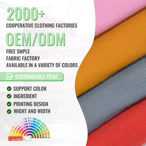High Quality Solid Color Stretch Dty 2 Sides Brushed Polyester Knitting Fabric <b>for</b> <b>Pajamas</b> - Product Image 3