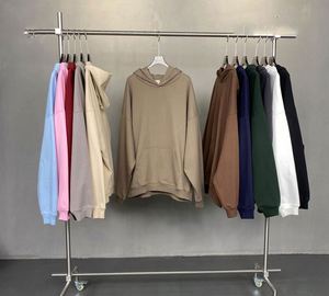 Fabricante de Ropa H5410, Sudaderas con Capucha para Hombre de Felpa Francesa de 430g, Personalizadas al por Mayor, de Alta Calidad, Talla Grande - Product Image 3