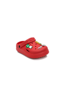 Zoccoli per bambini, sandali taglia 21 con spille animate, estivi, slip-on, in plastica, punta tonda, unisex per neonati - Product Image 1
