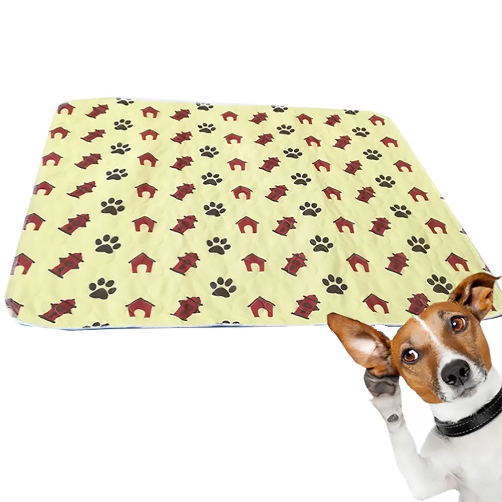 Wholesale High Quality Pet Pad Reusable Dog Training Pads Waterproof 80x90cm Pet Pee Pad