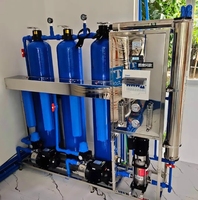 GY250-13Y4040-A02 250lph petites machines de traitement de l'eau RO système de Filtration par osmose inverse traitement de l'eau potable