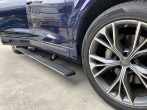 Marchepieds électriques rétractables automatiques WEIJIA anti-pincement, étanches IP67, en aluminium de haute qualité pour Audi Q8 4MN 2019-2025 - Product Image 2