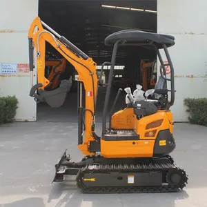 Rhino company xn20 small track excavator with high-performance Japanese engine energy-efficient and environmentally friendly