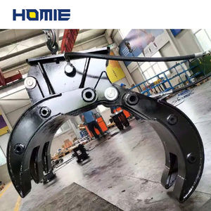 Австралия гидравлический лесохозяйственный Грейфер для обработки лома бревен для 5-7-тонных экскаваторов - Product Image 3