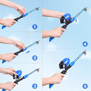 <span class=keywords><strong>Ensemble</strong></span> de cannes à pêche polyvalentes, multi-appâts et multi-hameçons, adaptés à la pêche en eau douce et en mer, <span class=keywords><strong>ensemble</strong></span> de cannes à pêche et de moulinets - Product Image 6